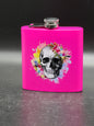 6 oz. Powder Coated Stainless Steel Flask (Custom Laser Etch or UV Print) - Whoa, Jody Boy!