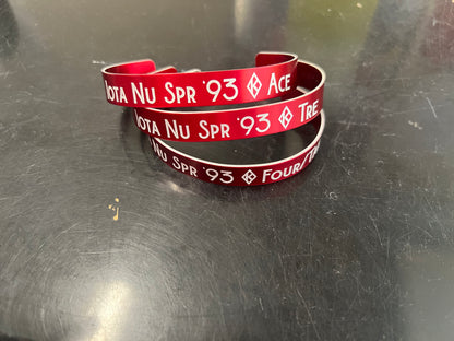 Kappa Alpha Psi | Metal Bracelet - Whoa, Jody Boy!