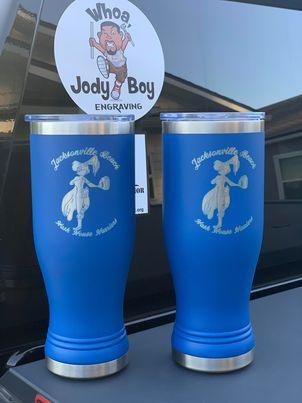 H3 20 oz. Polar Camel Insulated Pilsner-style (Personalized Engraving) - Whoa, Jody Boy!