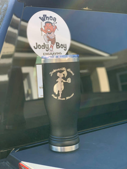H3 20 oz. Polar Camel Insulated Pilsner-style (Personalized Engraving) - Whoa, Jody Boy!