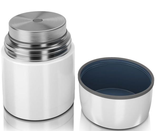 Mainstays Stainless Steel Food Jar, 27 oz 