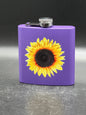 6 oz. Powder Coated Stainless Steel Flask (Custom Laser Etch or UV Print) - Whoa, Jody Boy!