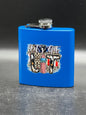 6 oz. Powder Coated Stainless Steel Flask (Custom Laser Etch or UV Print) - Whoa, Jody Boy!