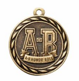 A/B Honor Roll Medal