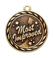 Most Improved All Around  Medal