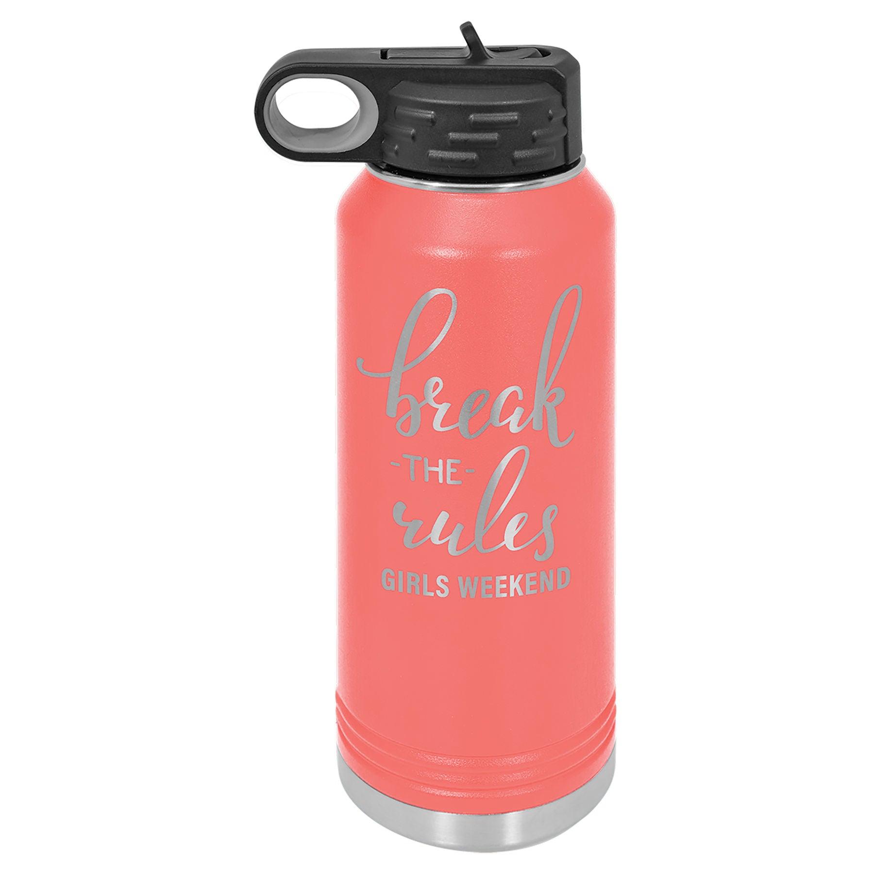 Masonic Designs 32 oz. Polar Camel Water Bottle (Personalized Engraving) - Whoa, Jody Boy!
