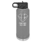 Masonic Designs 32 oz. Polar Camel Water Bottle (Personalized Engraving) - Whoa, Jody Boy!