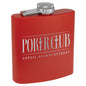 Masonic Designs 6 oz. Powder Coated Stainless Steel Flask (Personalized) - Whoa, Jody Boy!