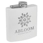 Masonic Designs 6 oz. Powder Coated Stainless Steel Flask (Personalized) - Whoa, Jody Boy!