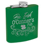 6 oz. Powder Coated Stainless Steel Flask (Custom Laser Etch or UV Print) - Whoa, Jody Boy!