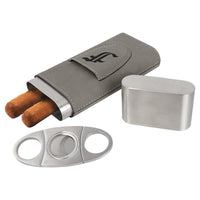 Laserable Leatherette Cigar Case