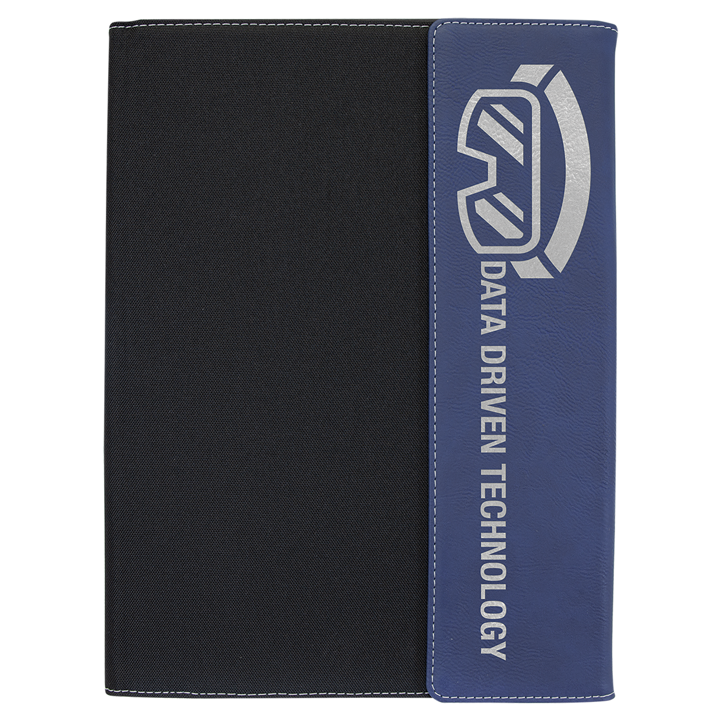 ΔΣΘ / Delta Sigma Theta Sorority, Inc.® Laserable Leatherette and Canvas Portfolio with Notepad Included