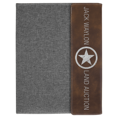 Kappa Alpha Psi Leatherette & Canvas Portfolio - Whoa, Jody Boy!