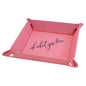 Delta Sigma Theta Sorority 6x6 Leatherette Tray - Whoa, Jody Boy!