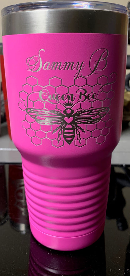 30 oz. Polar Camel Ringneck Tumblers (Custom Laser Etch or UV Print) - Whoa, Jody Boy!