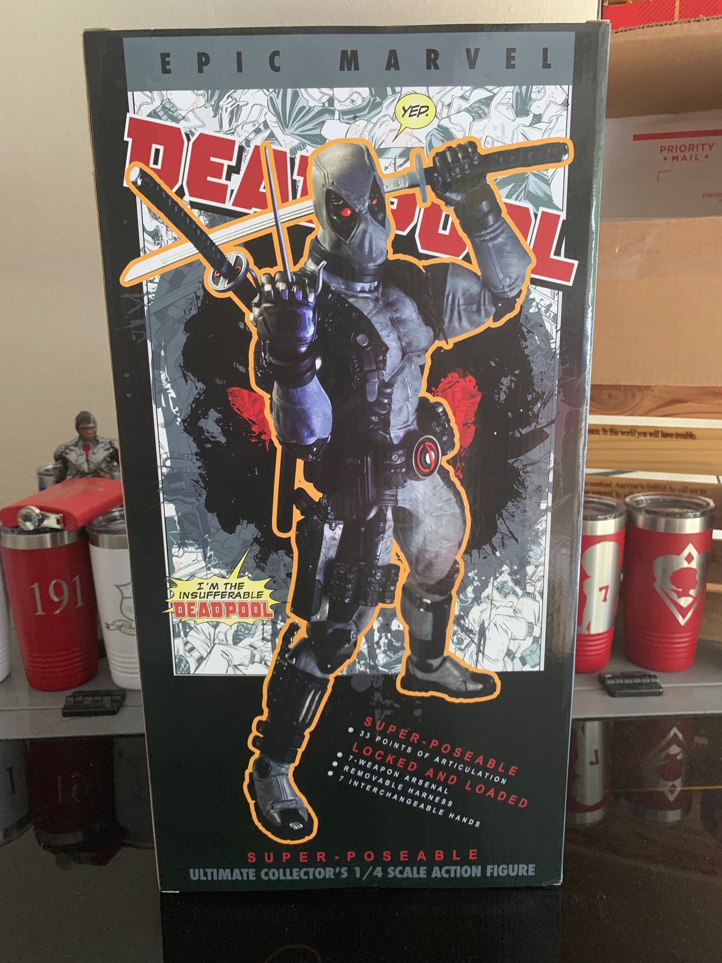 Deadpool X-Force / Marvel - 1/4 Scale Figure