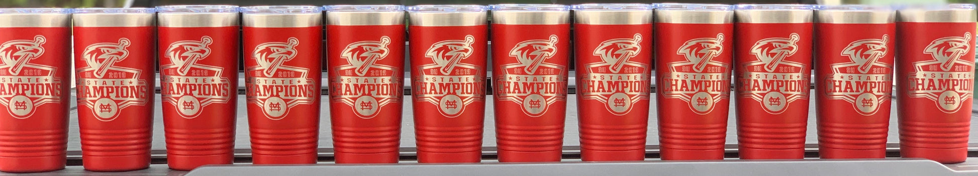 Masonic Designs 20 oz. Polar Camel Ringneck Tumblers (Personalized Engraving) - Whoa, Jody Boy!