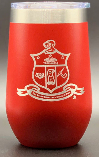 Kappa Alpha Psi 16oz Tumbler - Whoa, Jody Boy!