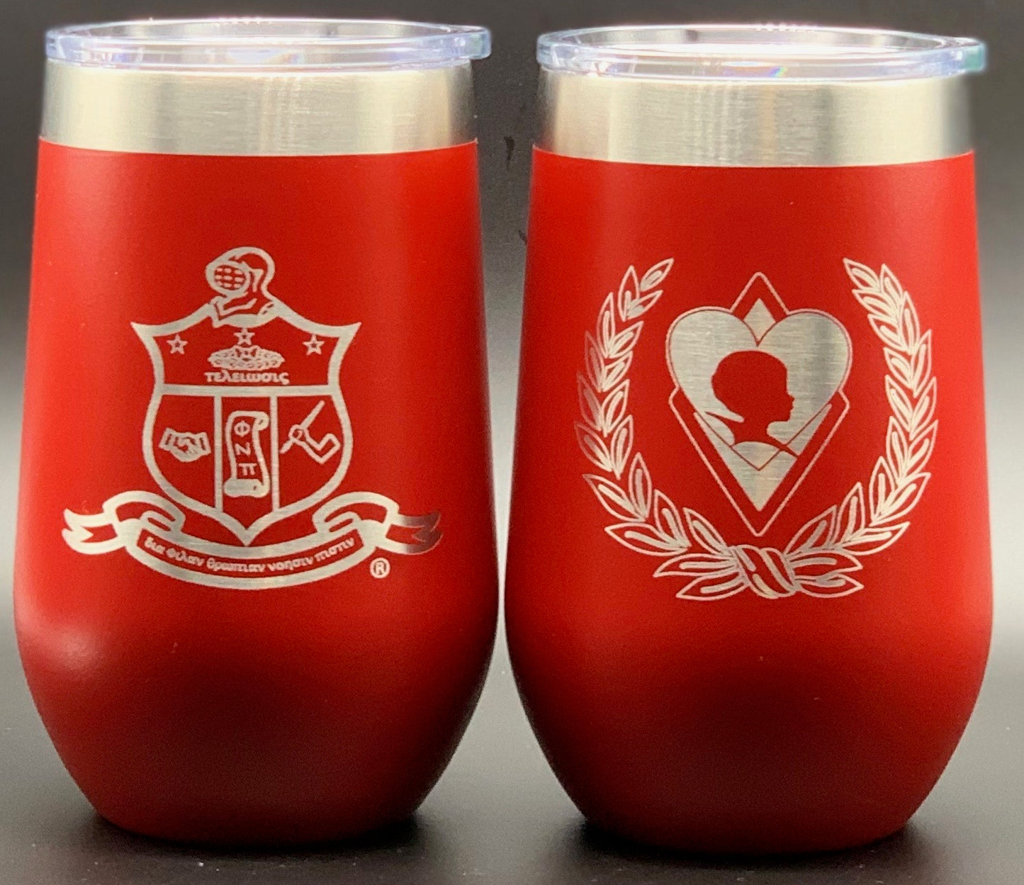 Kappa Alpha Psi ΚΑΨ 16 oz. Tumblers