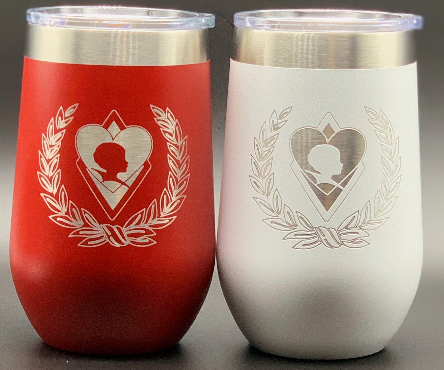 Kappa Alpha Psi 16 oz Silhouette Tumblers - Whoa, Jody Boy!