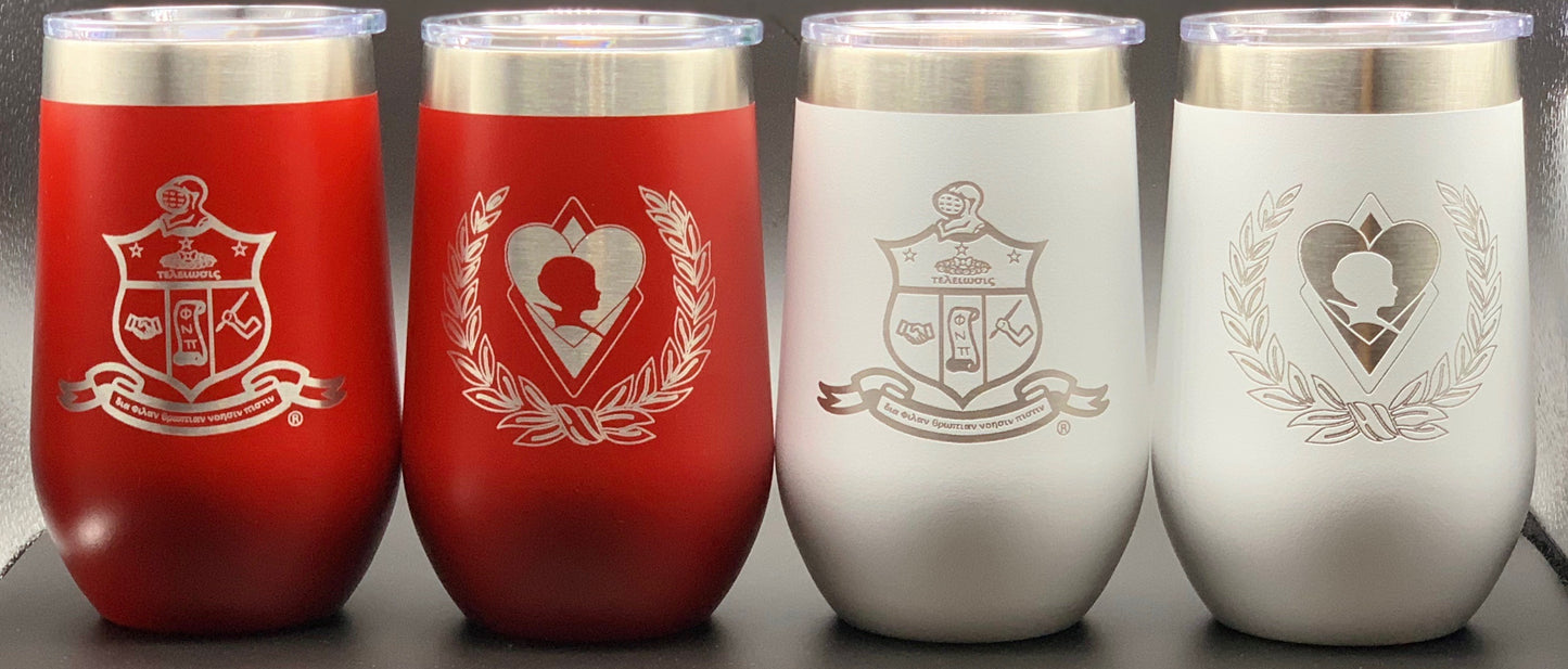 Kappa Alpha Psi 16oz Tumbler - Whoa, Jody Boy!