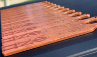 ΚΑΨ 22" x 4" Bamboo Paddle for Commemoration of Achievement