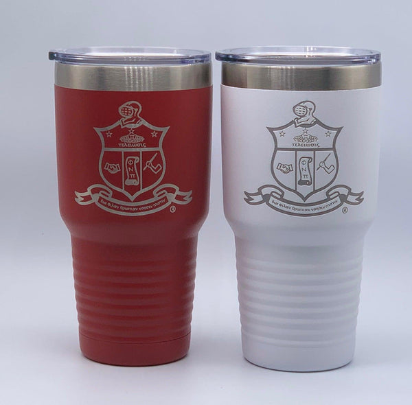 Custom Engraved Kappa Tumbler W/ Lid 40 Oz 