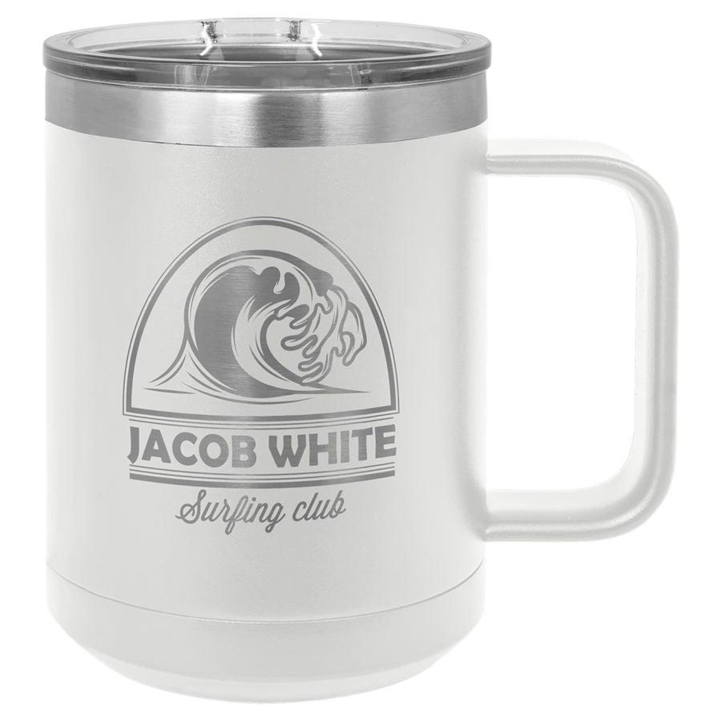 Kappa Alpha Psi 15oz Travel Mug - Whoa, Jody Boy!