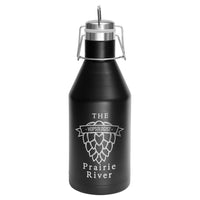 64 oz. Polar Camel Stainless Steel Vacuum Insulated Growler with Swing-Top Lid (Personalized Engraving)