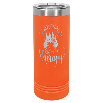 22 oz. Polar Camel Skinny Tumblers with Slider Lid (Personalized Engraving)