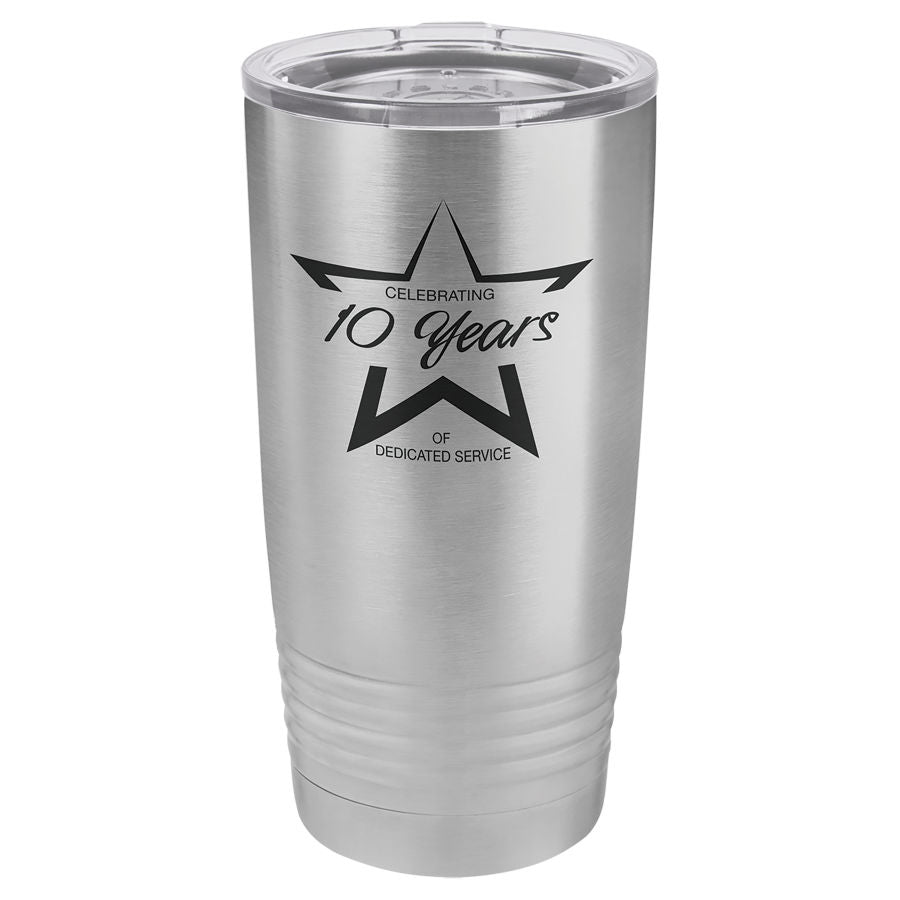 Masonic Designs 20 oz. Polar Camel Ringneck Tumblers (Personalized Engraving) - Whoa, Jody Boy!