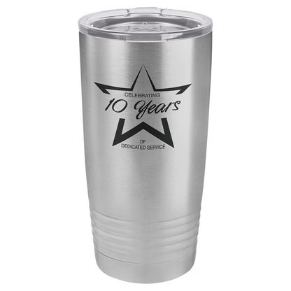 Masonic Designs 20 oz. Polar Camel Ringneck Tumblers (Personalized Engraving) - Whoa, Jody Boy!