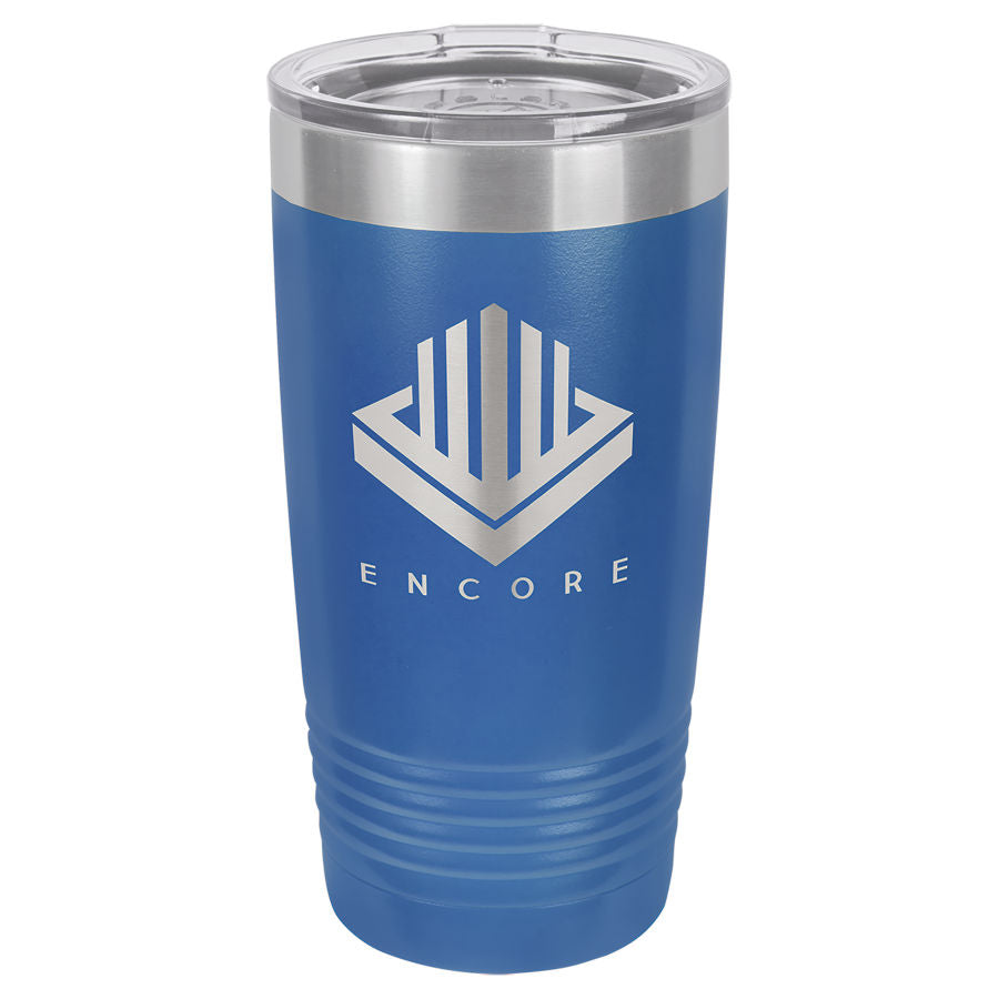 Masonic Designs 20 oz. Polar Camel Ringneck Tumblers (Personalized Engraving) - Whoa, Jody Boy!