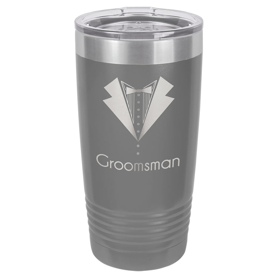 Masonic Designs 20 oz. Polar Camel Ringneck Tumblers (Personalized Engraving) - Whoa, Jody Boy!