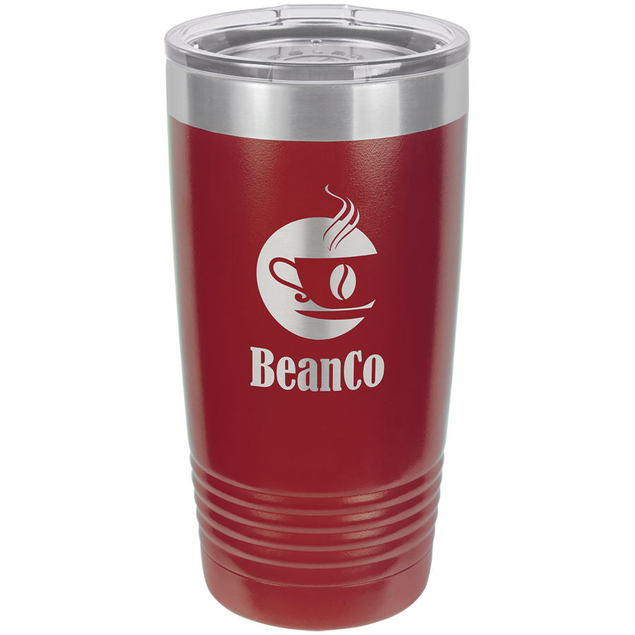 Masonic Designs 20 oz. Polar Camel Ringneck Tumblers (Personalized Engraving) - Whoa, Jody Boy!