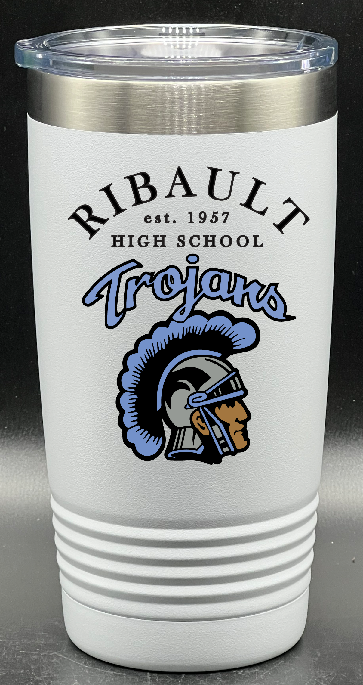 Ribault High School 20 oz. Polar Camel Ringneck Tumblers