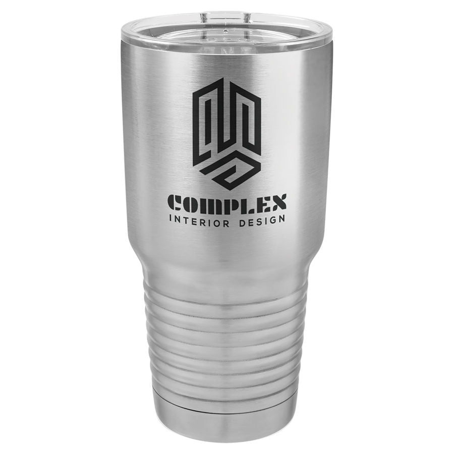 Masonic Designs 30 oz. Polar Camel Ringneck Tumblers (Personalized Engraving) - Whoa, Jody Boy!