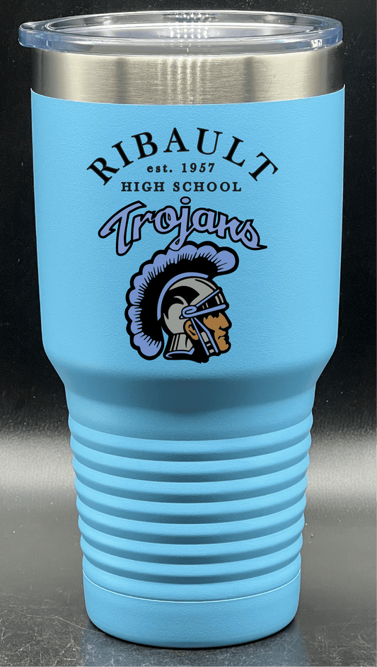 Ribault High School 30 oz. Polar Camel Ringneck Tumblers