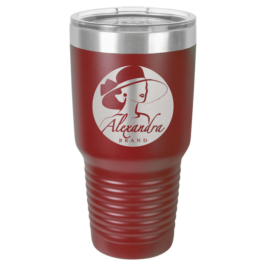 Masonic Designs 30 oz. Polar Camel Ringneck Tumblers (Personalized Engraving) - Whoa, Jody Boy!