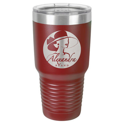 Masonic Designs 30 oz. Polar Camel Ringneck Tumblers (Personalized Engraving) - Whoa, Jody Boy!