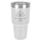 Masonic Designs 30 oz. Polar Camel Ringneck Tumblers (Personalized Engraving) - Whoa, Jody Boy!