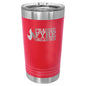 Masonic Designs 16 oz. Polar Camel Pint with Slider Lid (Personalized Engraving) - Whoa, Jody Boy!