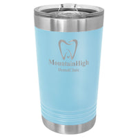 Masonic Designs 16 oz. Polar Camel Pint with Slider Lid (Personalized Engraving)