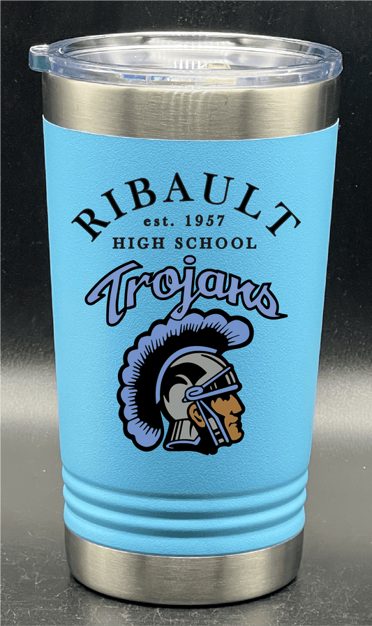 Ribault High School 16oz Pint - Whoa, Jody Boy!