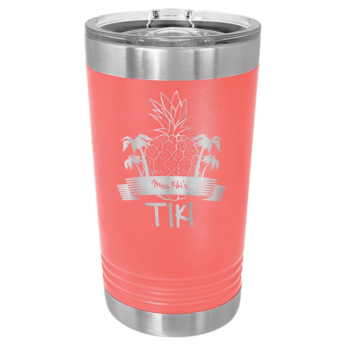 Masonic Designs 16 oz. Polar Camel Pint with Slider Lid (Personalized Engraving) - Whoa, Jody Boy!