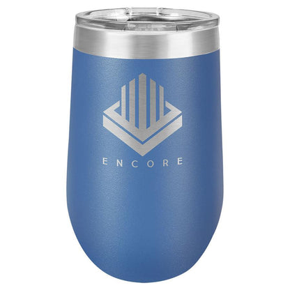 H3 16 oz. Polar Camel Stemless Tumblers (Personalized Engraving) - Whoa, Jody Boy!