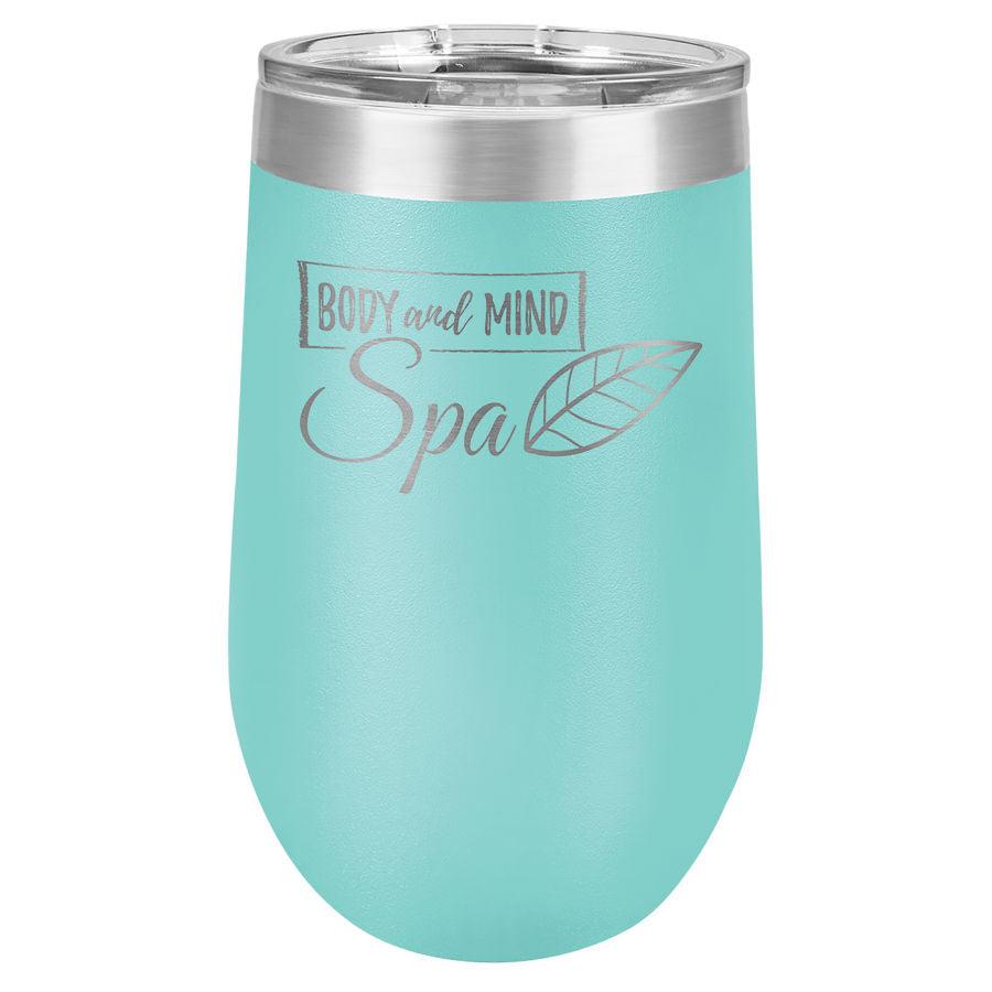 H3 16 oz. Polar Camel Stemless Tumblers (Personalized Engraving) - Whoa, Jody Boy!