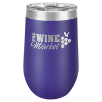 16 oz. Polar Camel Stemless Tumblers (Personalized Engraving)