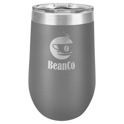 Masonic Designs 16 oz. Polar Camel Stemless Tumblers (Personalized Engraving) - Whoa, Jody Boy!