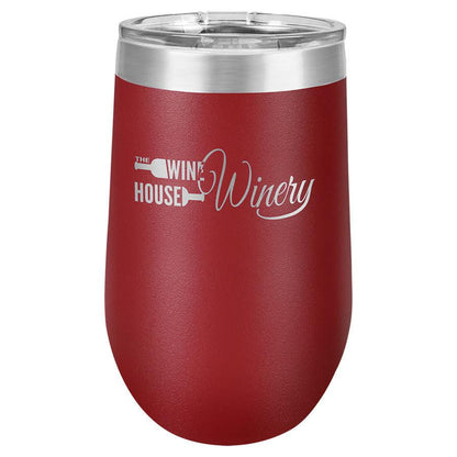 Masonic Designs 16 oz. Polar Camel Stemless Tumblers (Personalized Engraving) - Whoa, Jody Boy!